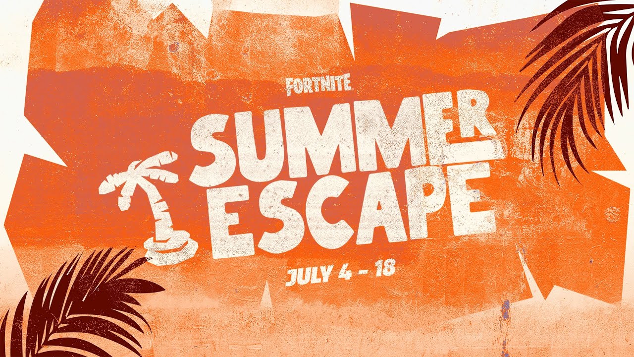 Here's When The Fortnite SUMMER ESCAPE Event Begins + FREE Rewards!