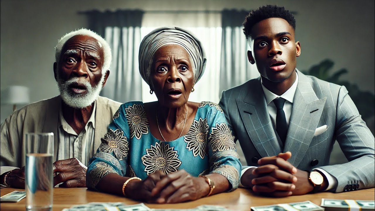 I“My Millionaire Grandson Asked Me, ‘Enjoying the $8K a Month, Grandma?’  What $8K? My Son Went Pale