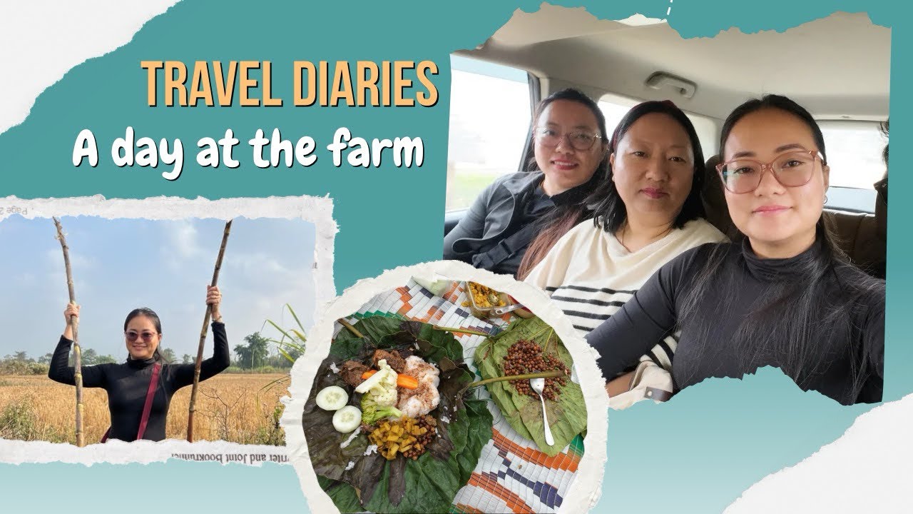 Farm Day with Family | Travel Diaries