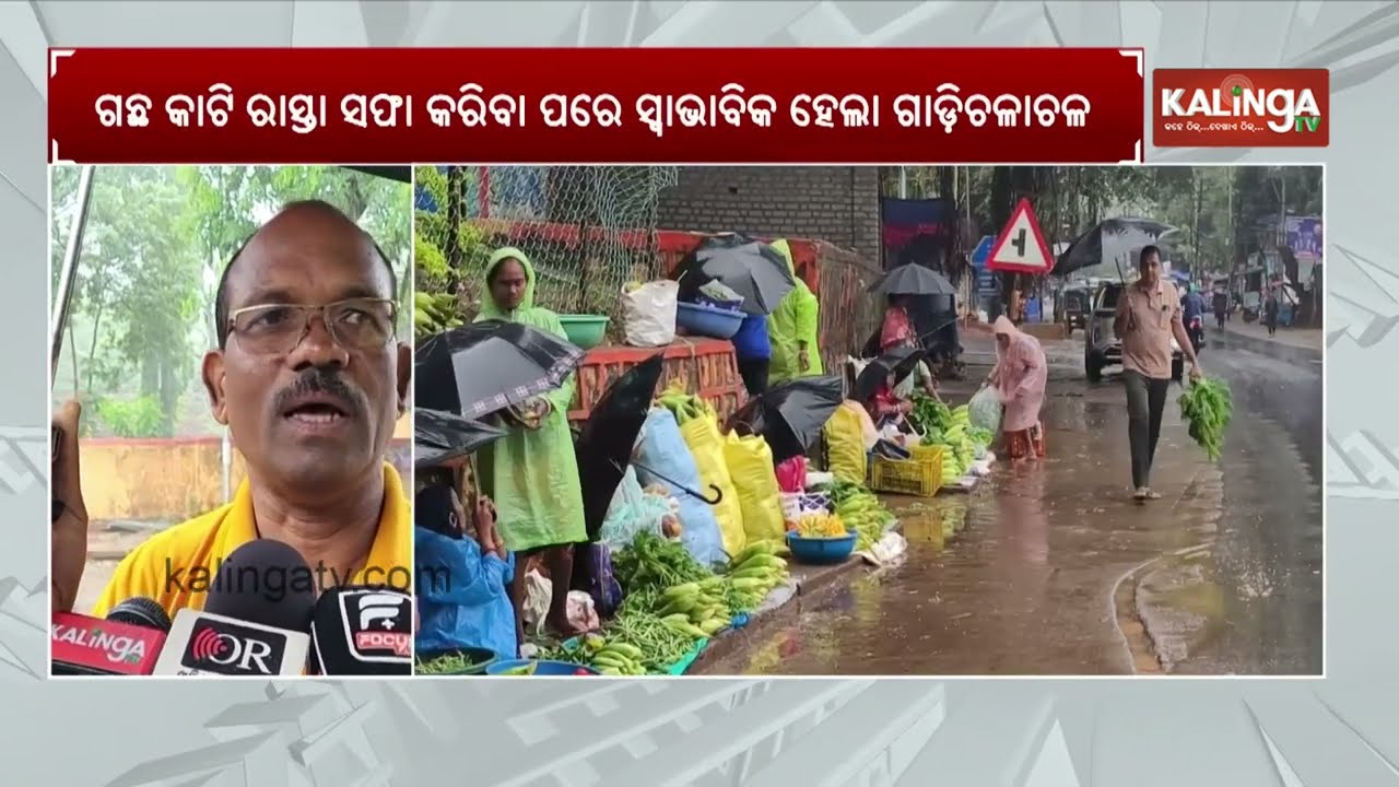 Relentless Rain Causes Widespread Disruption in Odisha's Koraput | Kalinga TV