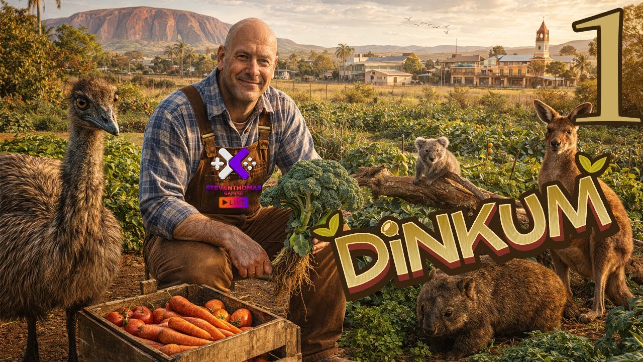 Dinkum: The Livestream Series: Episode 1