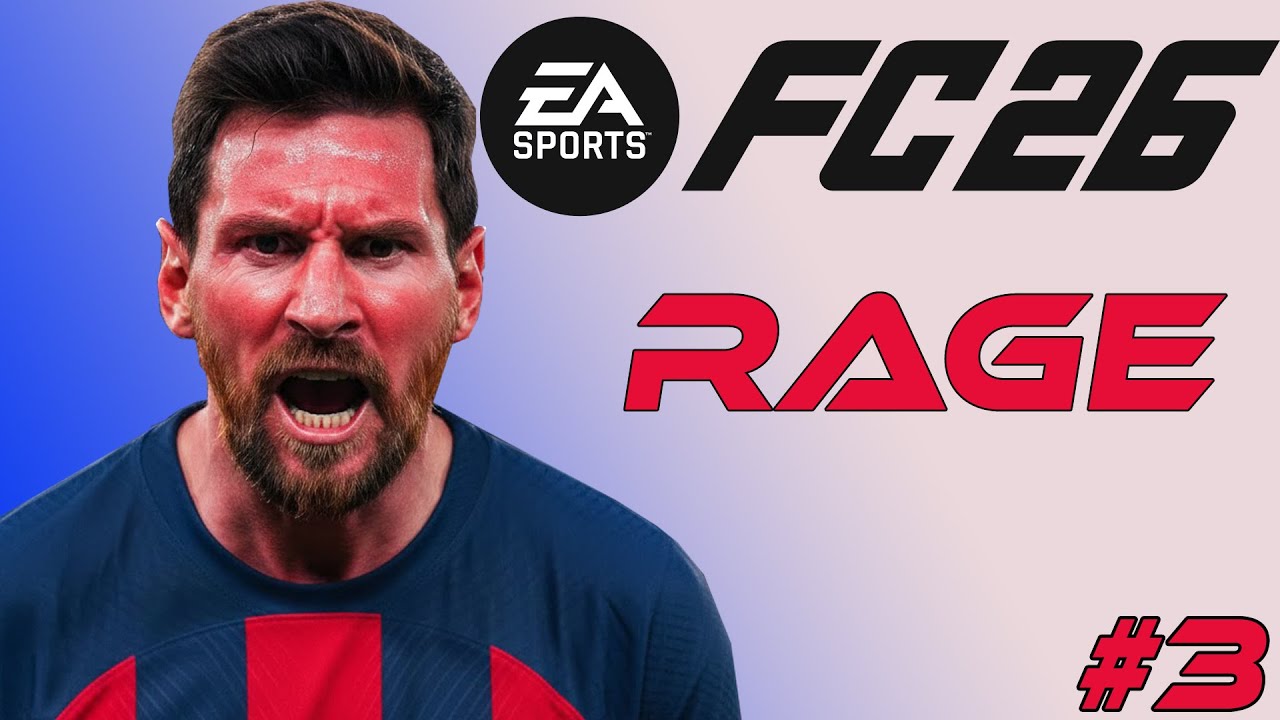 EA FC 26 RAGE COMPİLATİONS #3 ( Twitch highlights)
