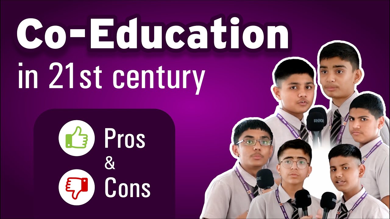 Co-Education in 21st century: Pros and Cons || English Debate Competition || Prince School