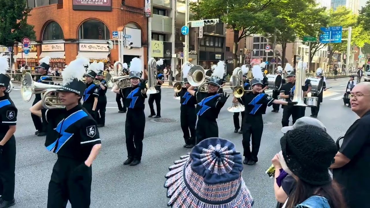 2024.8.18 TOHO MARCHING BAND GILAUGHTERS @広小路夏まつり2024