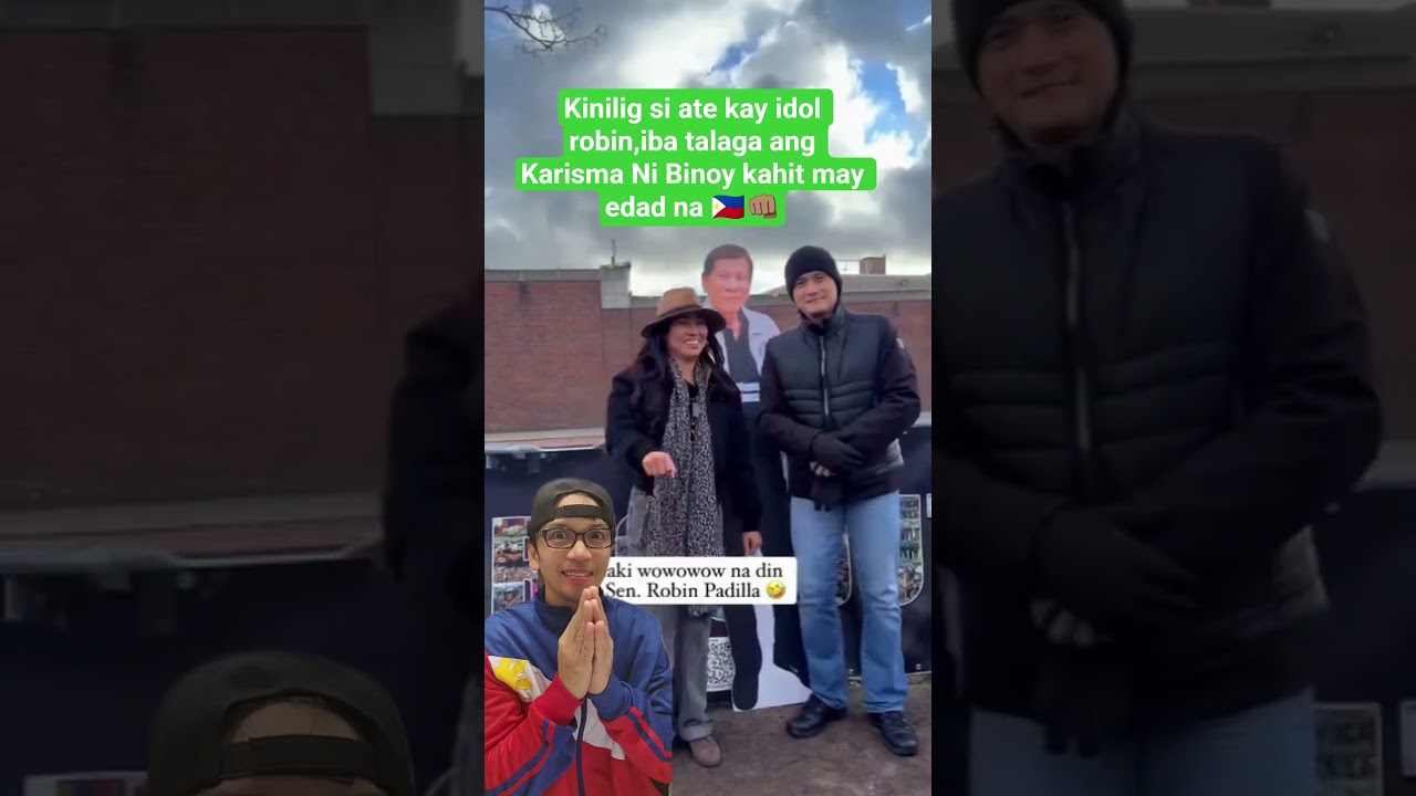 У Робина Падильи нет угасания, у него невероятная харизма. $duterte #shorts #trending #viralvideo...