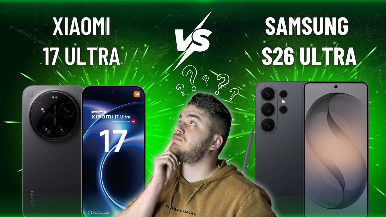 Xiaomi 17 Ultra vs Samsung S26 Ultra &mdash; Xiaomi robi LEPSZE zdjęcia, ale&hellip; 👀