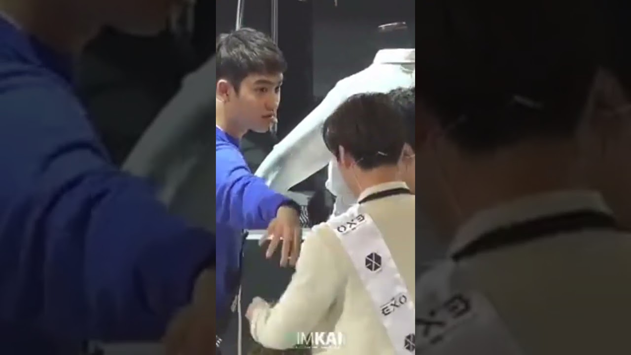 kaisoo moments #exo#kyungsoo #kai #kaisoo