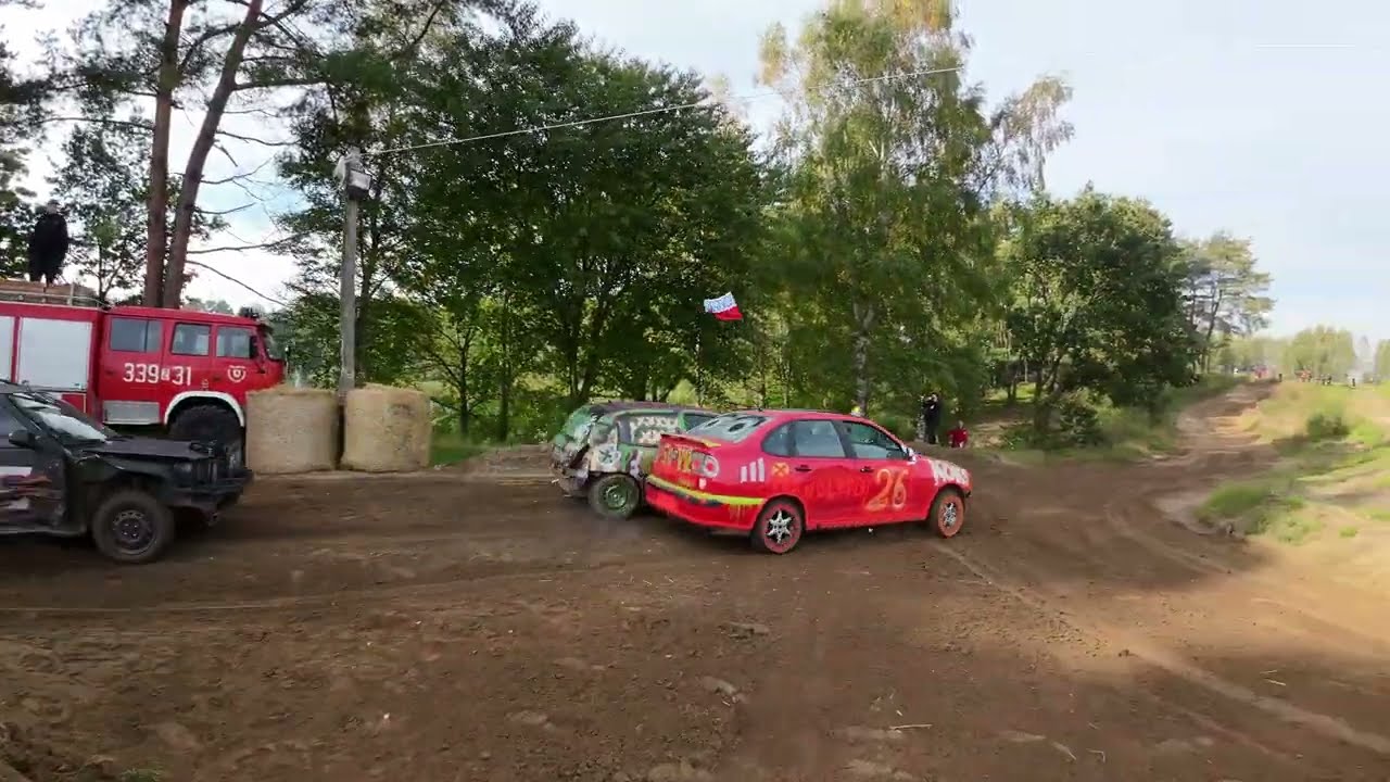 Wrak Race Polanów 2022 Edycja II - Eliminacje