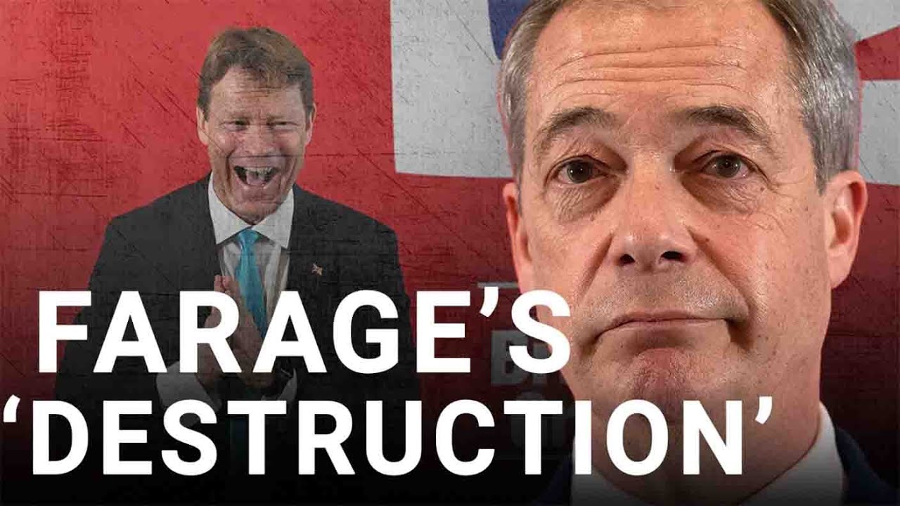 Nigel Farage is ‘a big wrecking ball in politics’ | William Hague