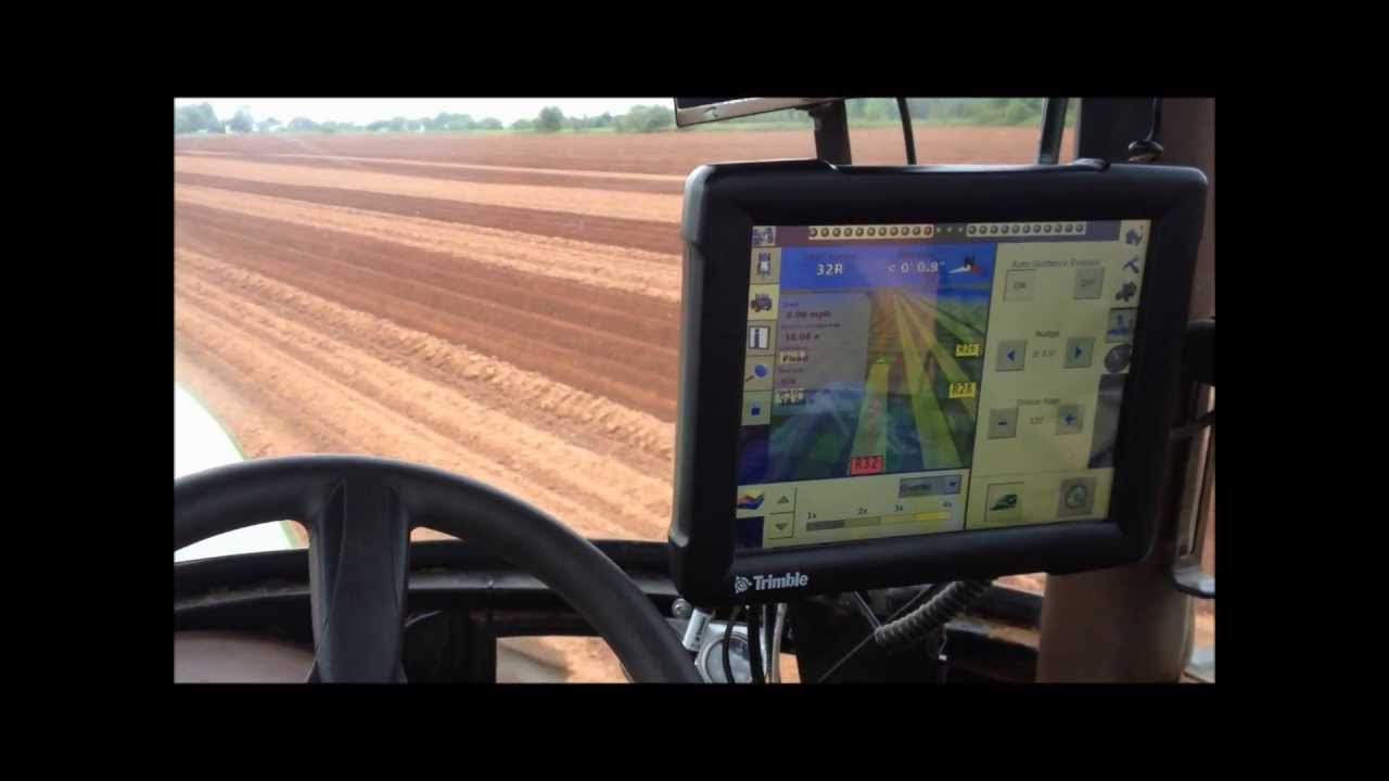 Trimble Ez-Pilot on John Deere 4850