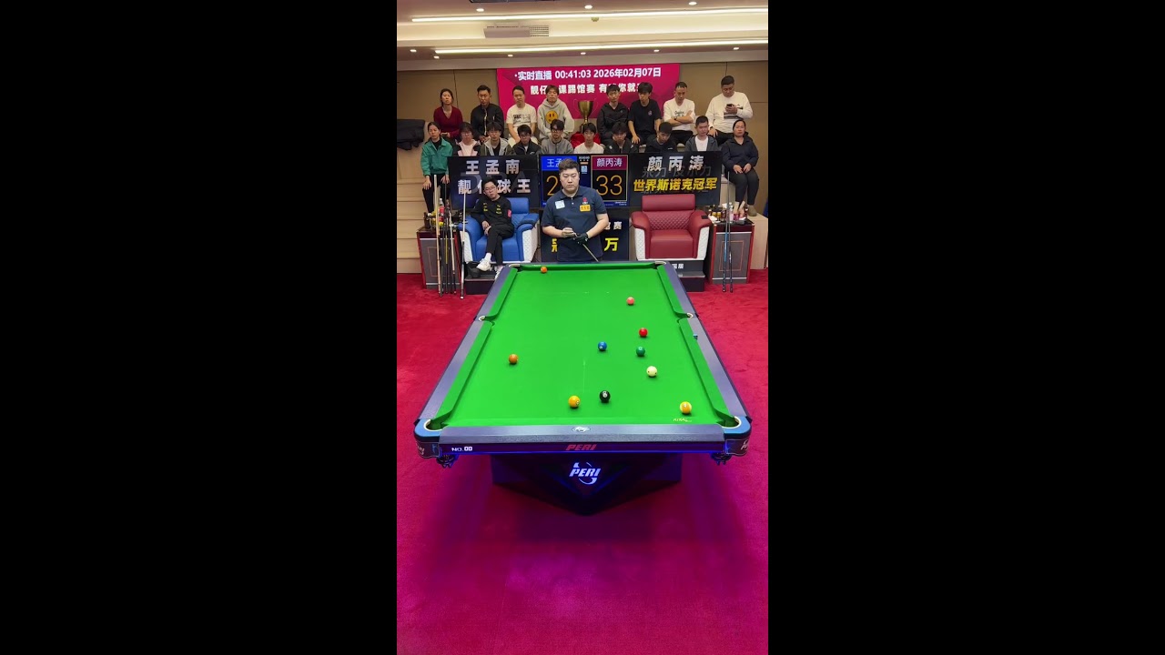 🔴 LIVE：美女教练手把手教台球 |  Beauty Coach Teaches Billiards Step by Step