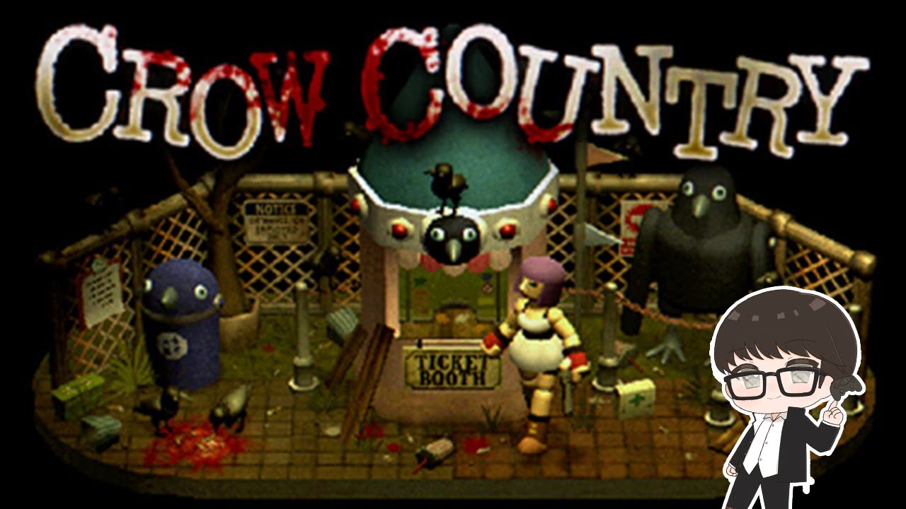 【ゲーム実況】閉鎖した遊園地で何が起こったのか #1【CROW COUNTRY】