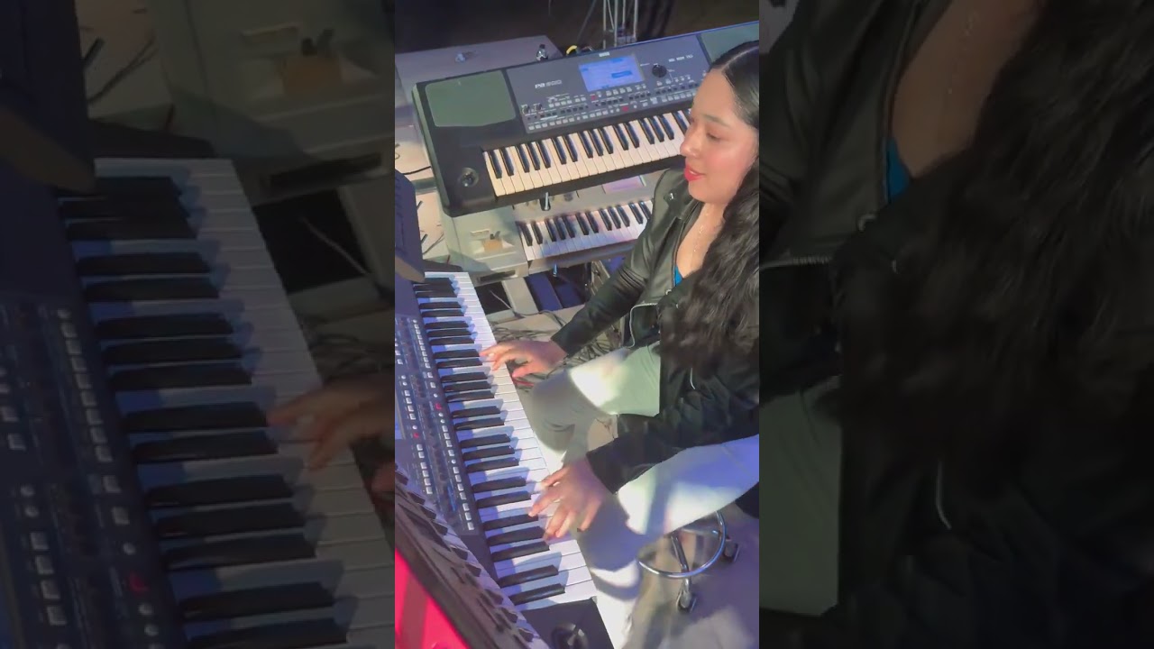 Briana la mariposa de los teclados - sigan bailando