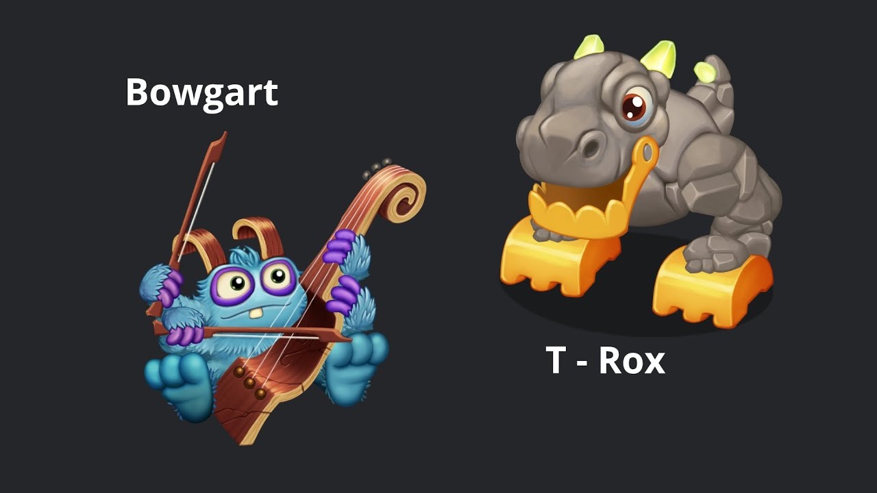 Bowgart dan T - Rox : MSM (Dof)