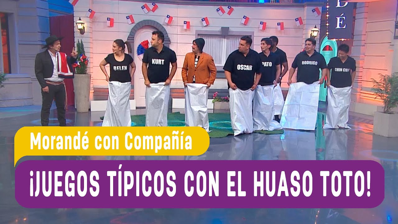 Juegos típicos con el huaso Toto - Morandé con Compañía 2016