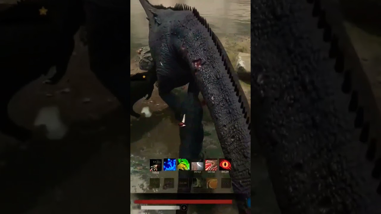 Giga's x Arg 🦖🦕#pathoftitans #panjura #dinosaurs #gaming