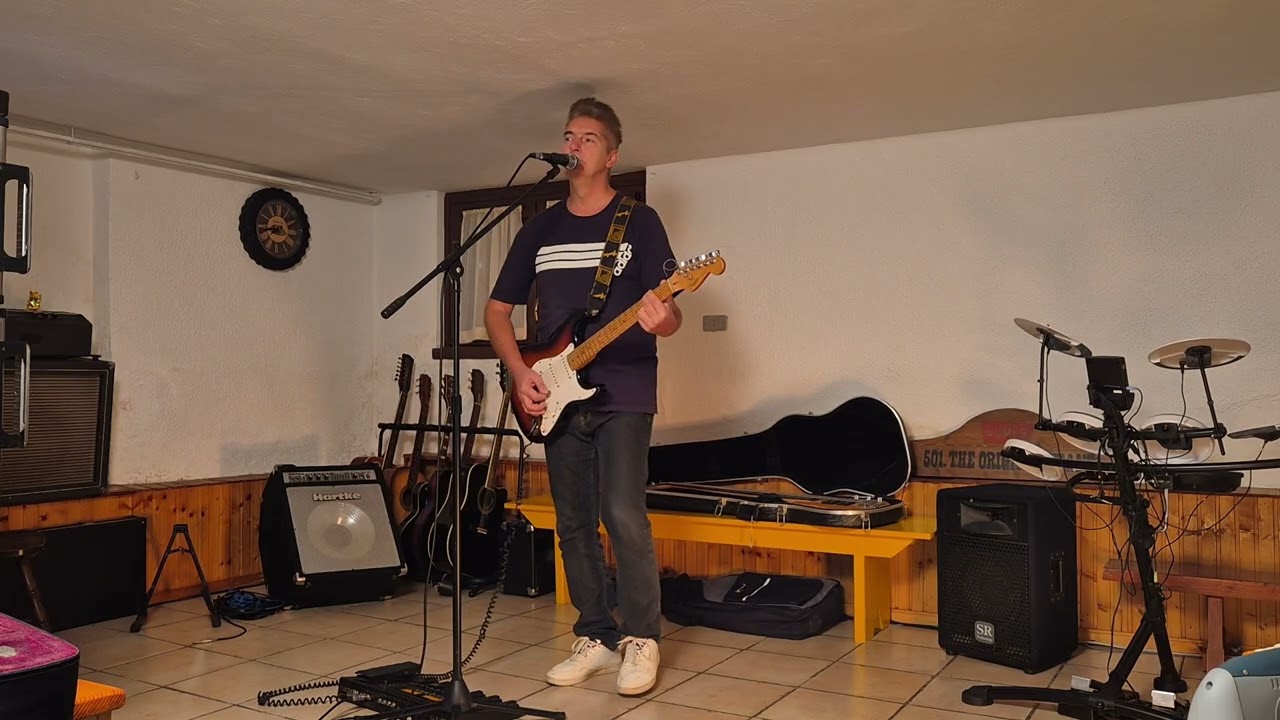 Crem - La mia storia tra le dita (Gianluca Grignani cover)