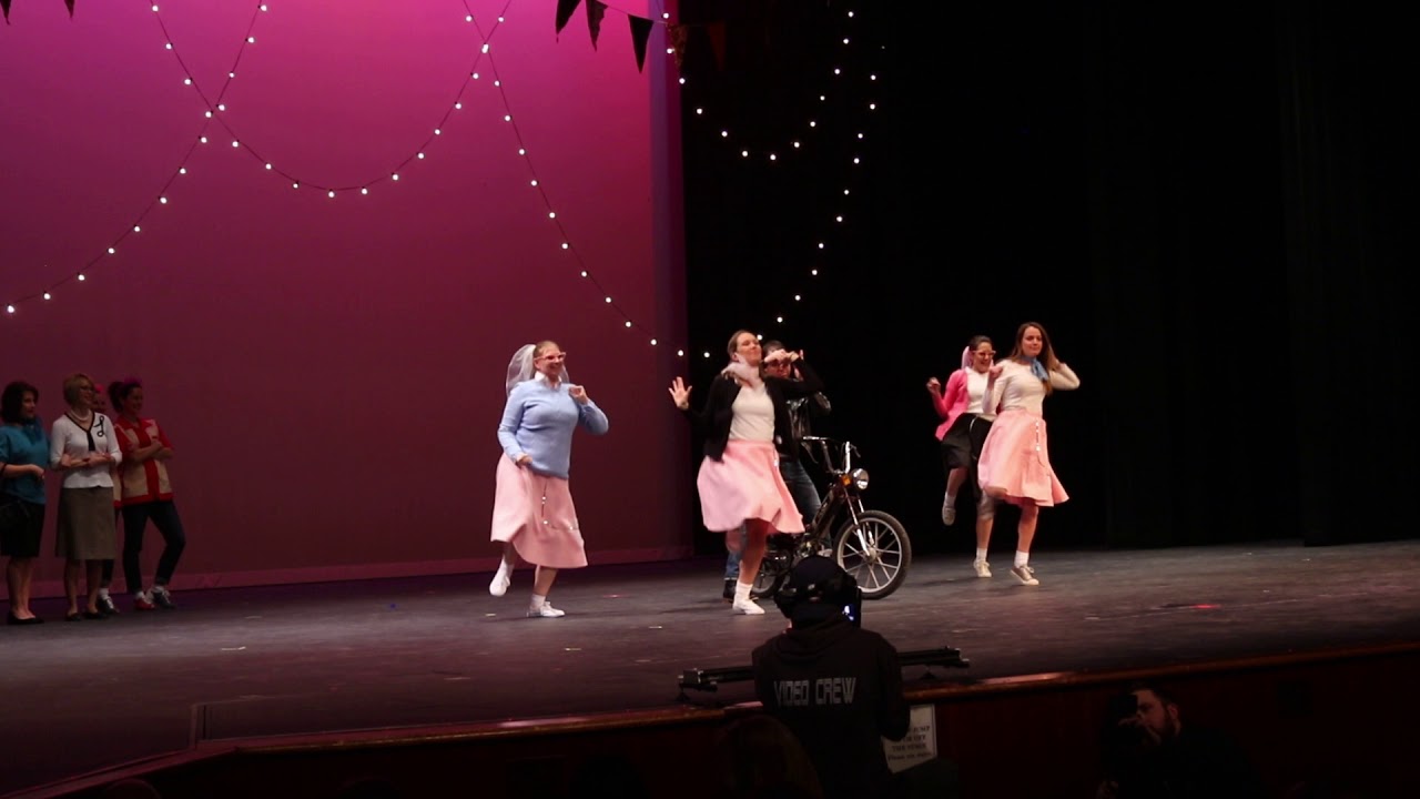 Saline Schools of Rock 2019. Pleasant Ridge.