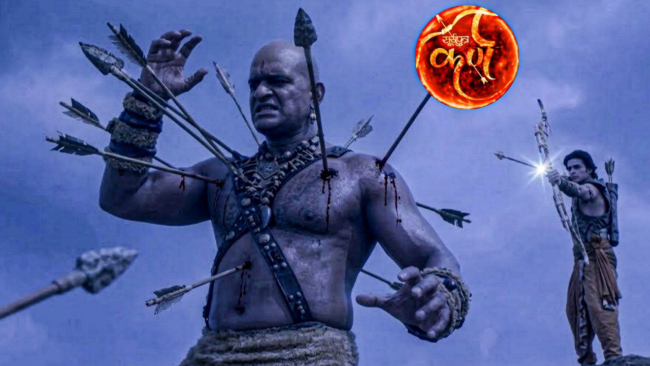 कर्ण ने किया घटोत्कच का वध || Suryaputra Karn || || Latest Episode ||