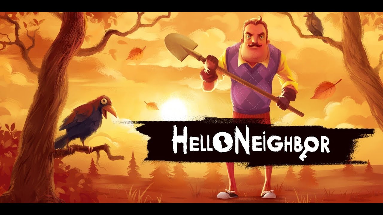 Hello Neighbor (Switch) Gameplay