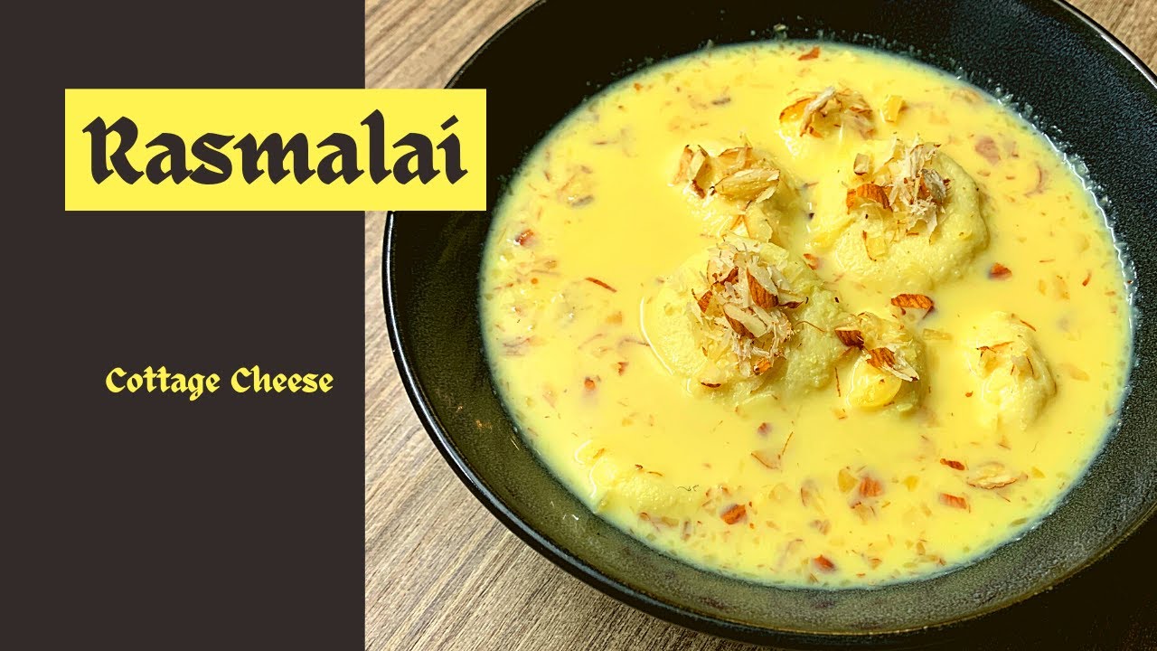 How to : Rasmalai | Step by Step | Paneer/Cottage cheese | Flavour Packed