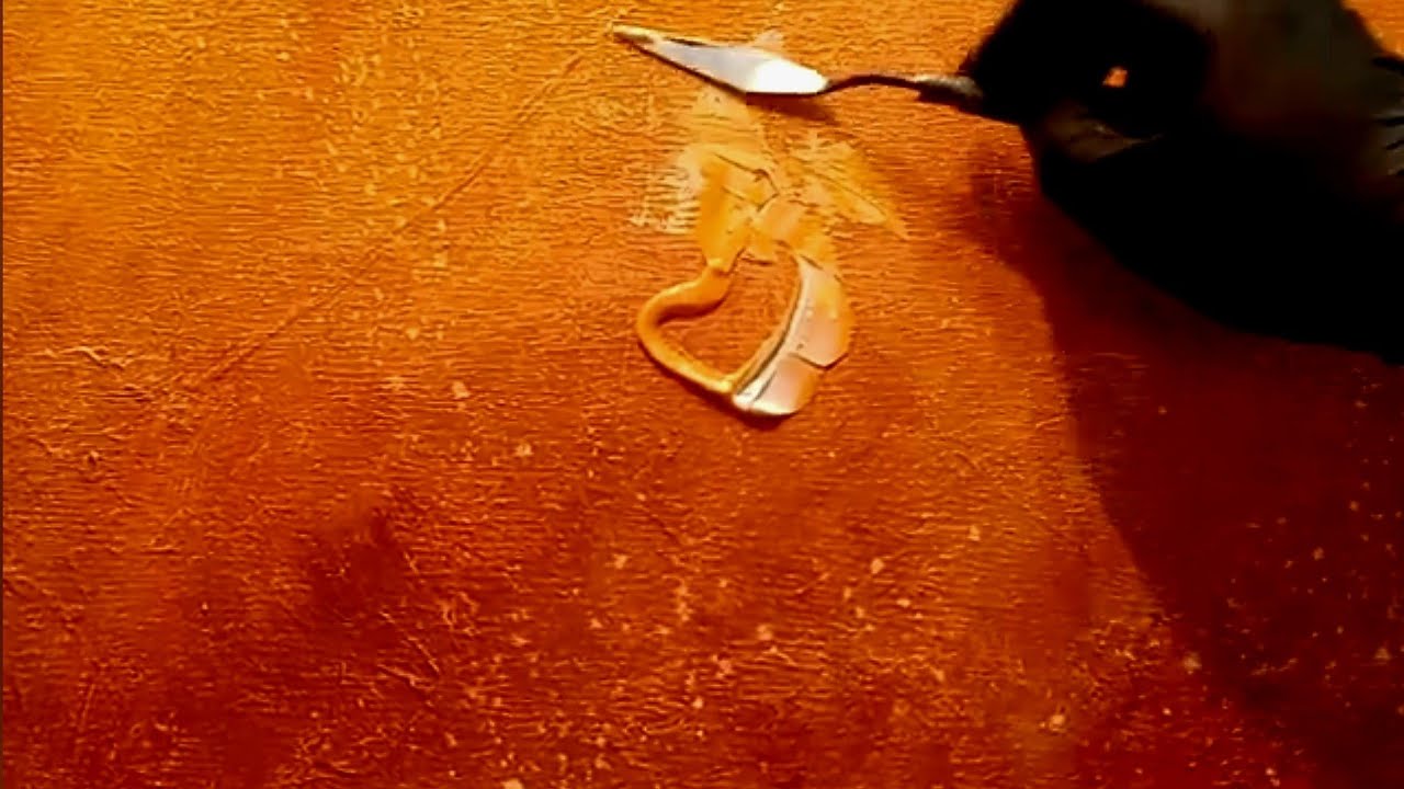 3 CANVASES– ONE ENERGY orange|Abstract Impasto Series #abstractart #impasto #paletteknife #modernart