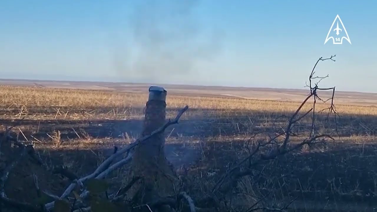 Ukraine - XX.03.2025. Rare Video Of Switchblade 600 Drones Hitting RuAF BUK And TOR SAM Systems.