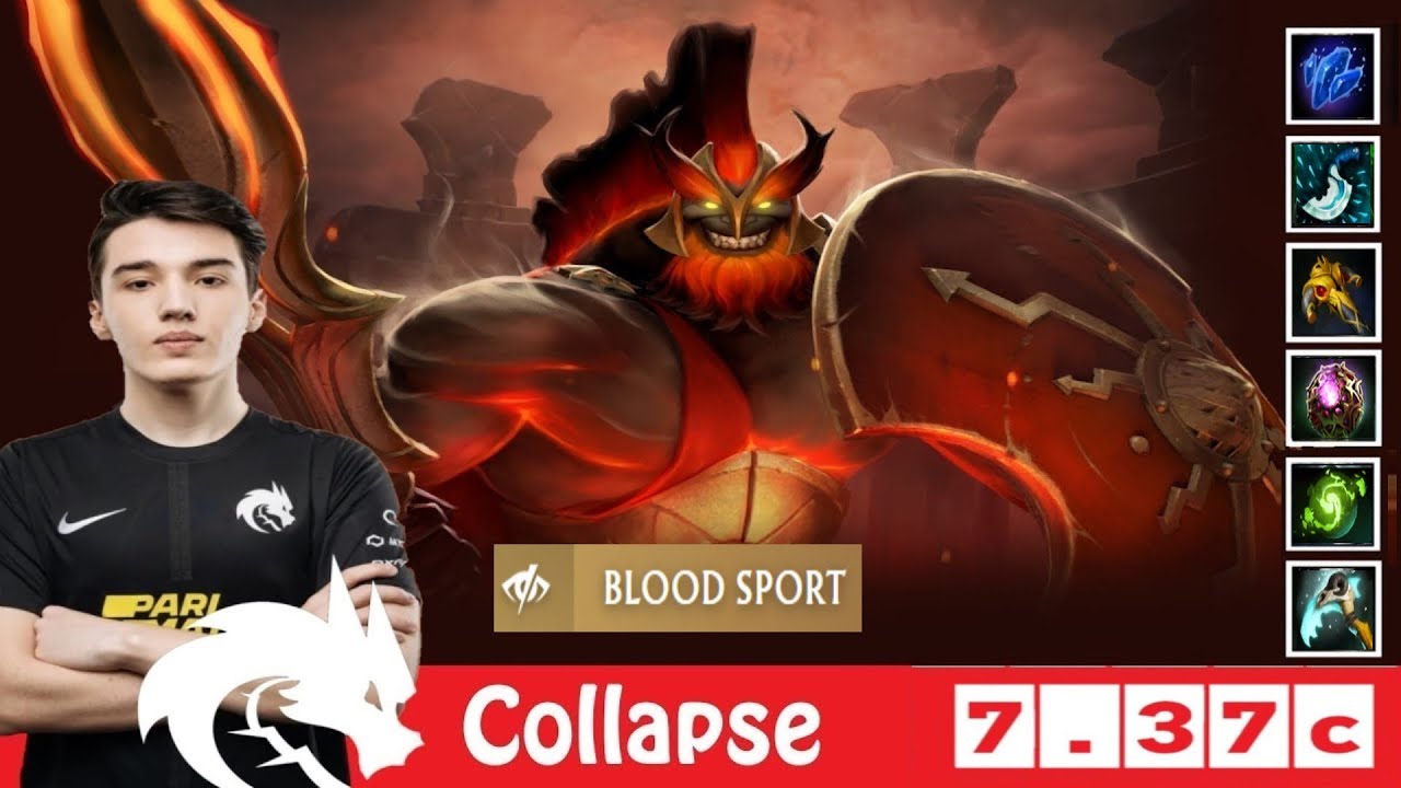[DOTA 2] TSpirit.Collapse the MARS [OFFLANE] [7.37c]