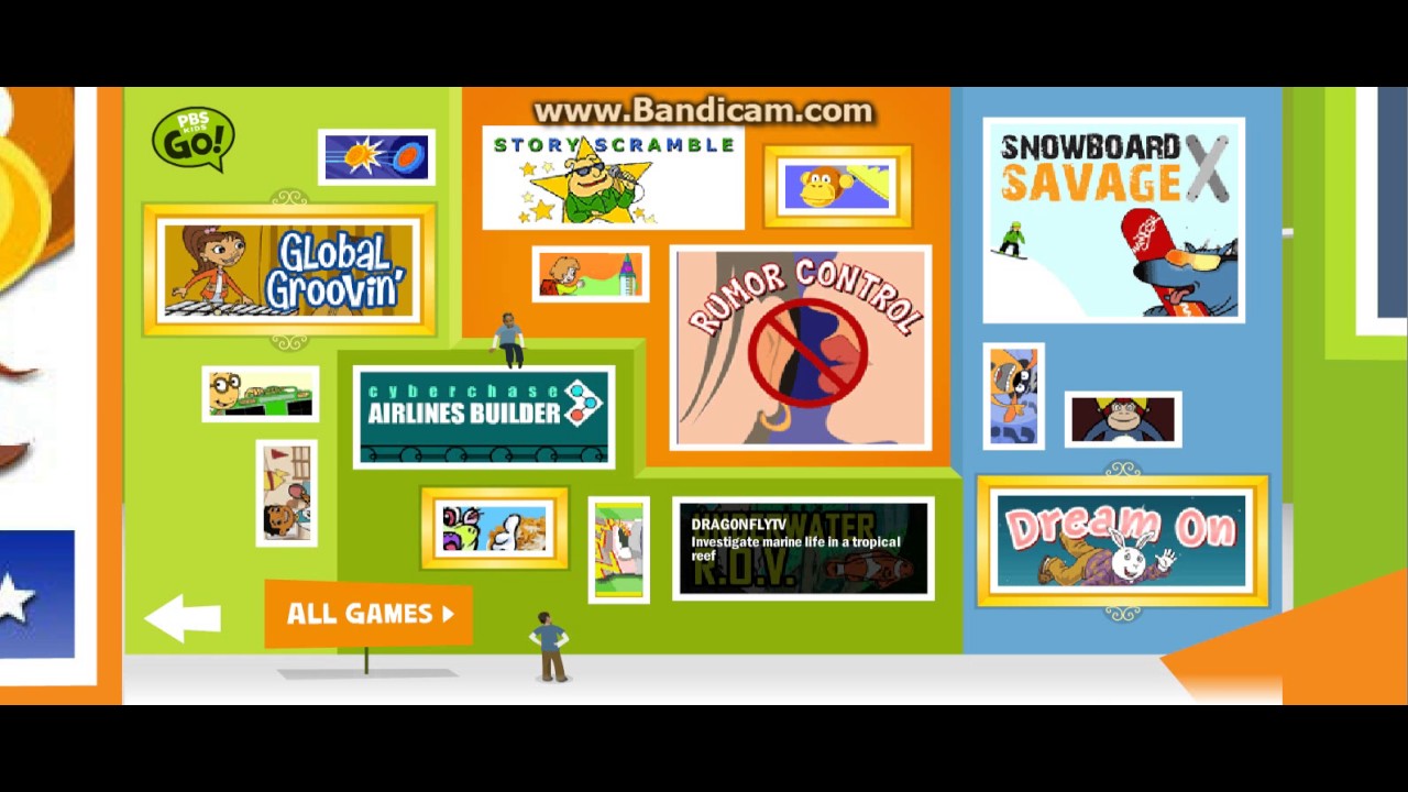 PBS Kids GO! 2004-2010