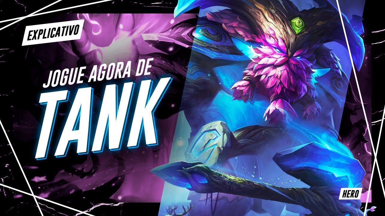 COMO JOGAR DE TANK E SUBIR DE ELO NO LOL