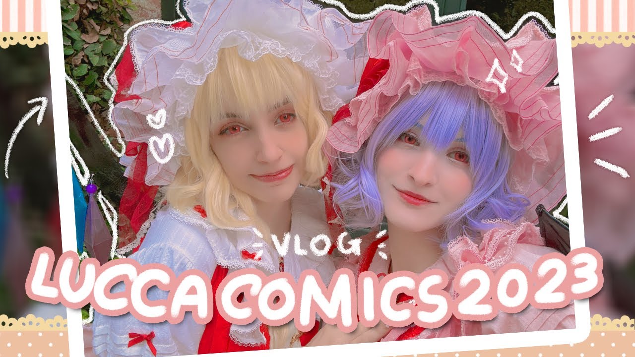 Come Sopravvivere A Lucca Col MALTEMPO? ☔ ☆ VLOG Lucca Comics & Games 2023