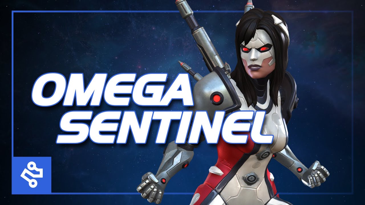 Omega Sentinel Special Moves | Marvel Contest of Champions