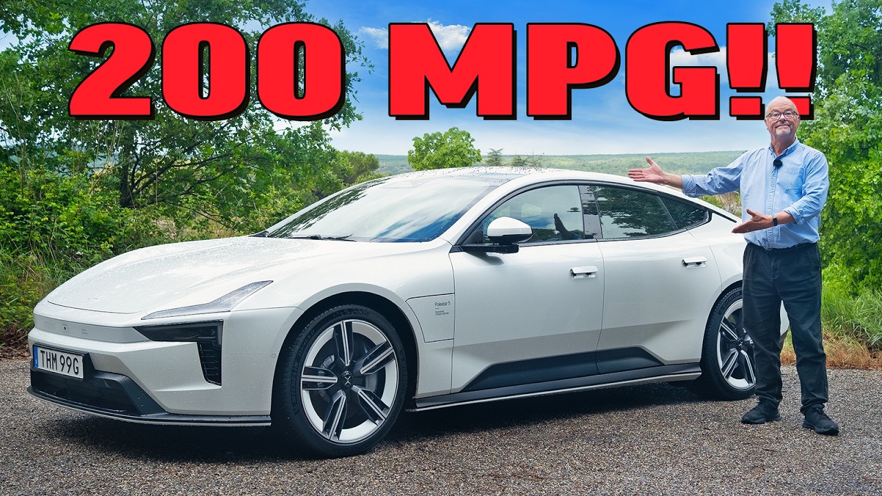 Polestar 5 &mdash; возможно, идеальный электрический GT