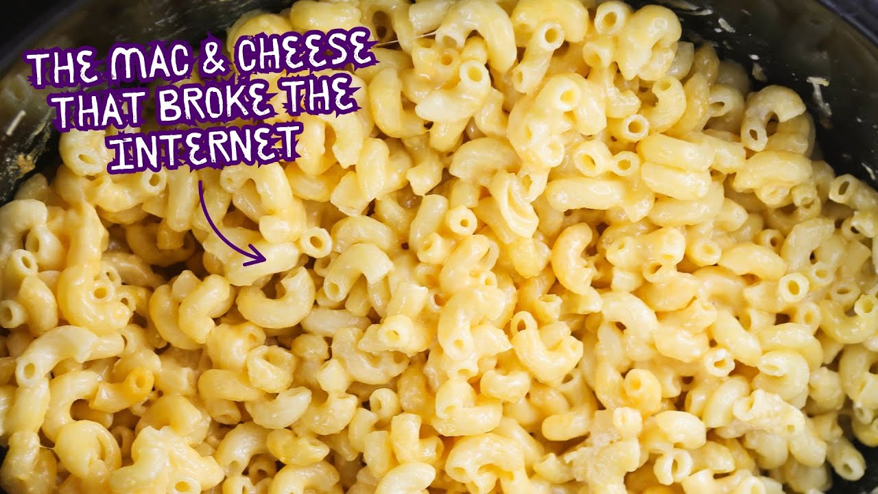 The Internet’s #1 Crockpot Mac and Cheese - Loved by millions!