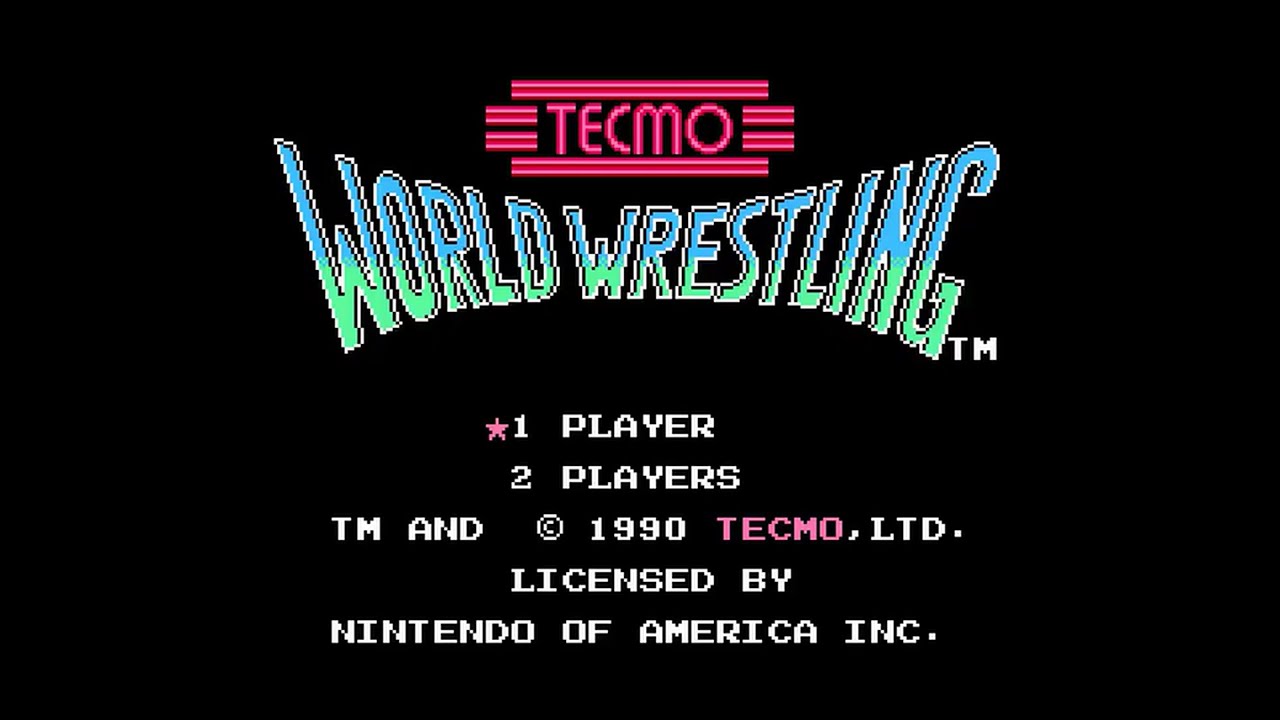 NES Longplay [168] Tecmo World Wrestling (US)