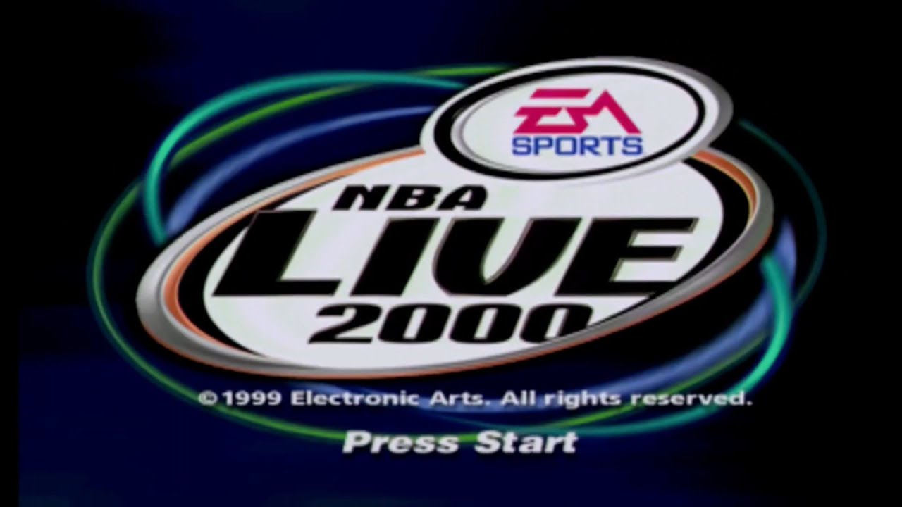 NBA Live 2000 / Gameplay PlayStation (PS1)