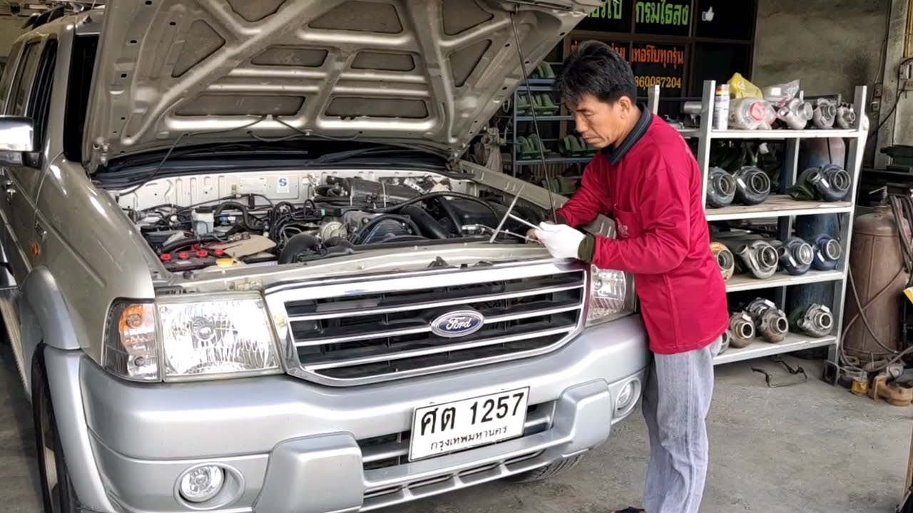 เมื่อFord Everest แซงไม่ขาด..จัดให้ใหม่ด้วยเทอร์โบDmax3000