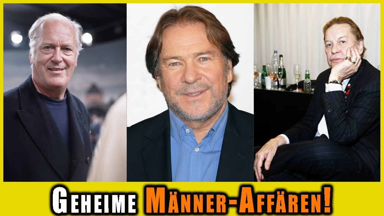 Was sie nie öffentlich zeigen durften: Die geheimen Seiten deutscher Filmlegenden