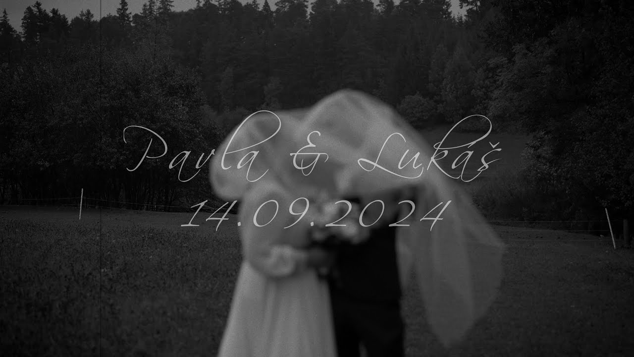 Upršený svatební film Pavly a Lukáše l Penzion Na Lukách l Široký Důl [4K]