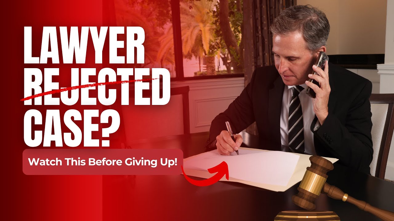 Was Your Case Rejected? This Might Be the Most Important Video You Watch