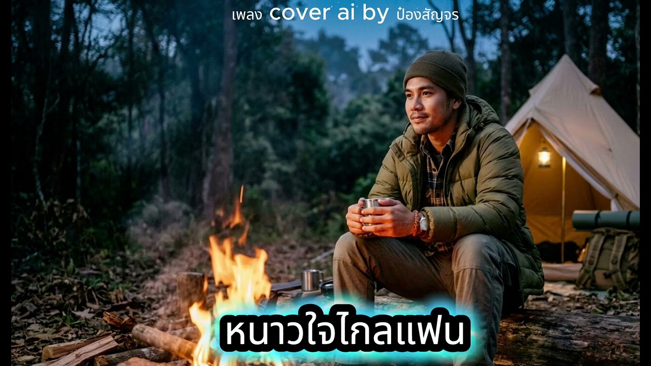 หนาวใจไกลแฟน เพลงcover ai by ป๋องสัญจร