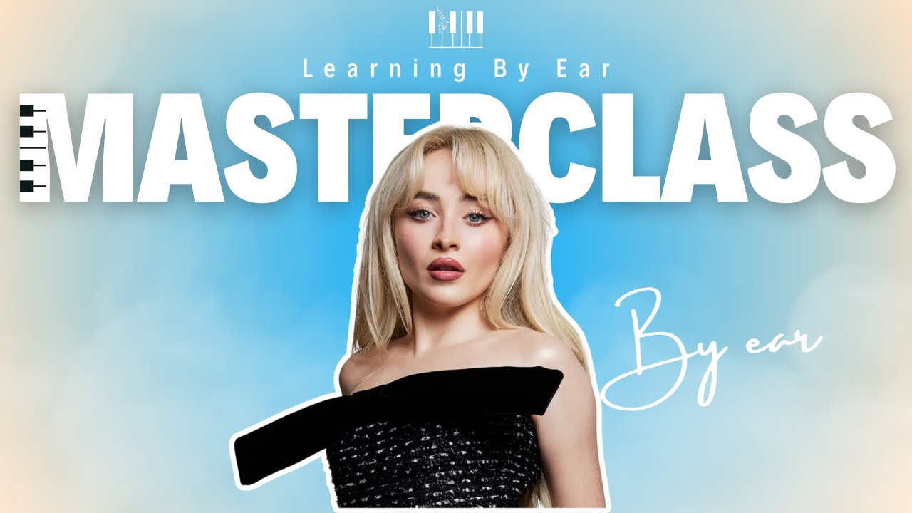 Learning By Ear // Building your chord Knowledge // Sabrina Carpenter - Don't Smile 🎶