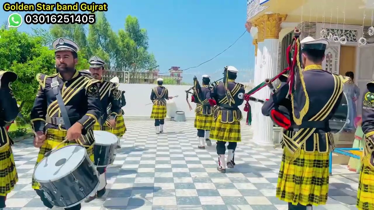 Golden Star Band Gujrat lalamusa Galyana ma super perfect Performance