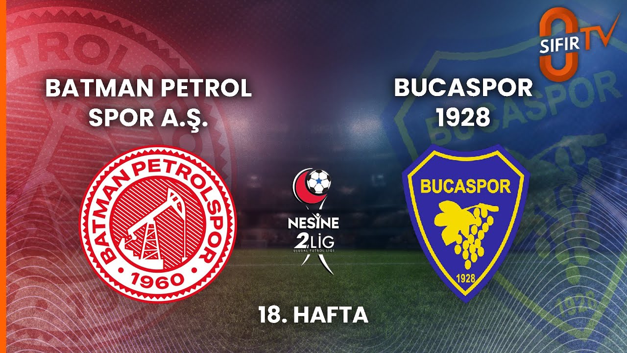 BATMAN PETROL SPOR A.Ş. - BUCASPOR 1928