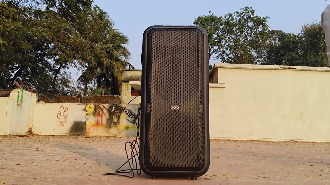 Govo Goloud 970 Party Speaker Outdoor Sound Testing Video And Review Bluetooth Party Speaker 2025