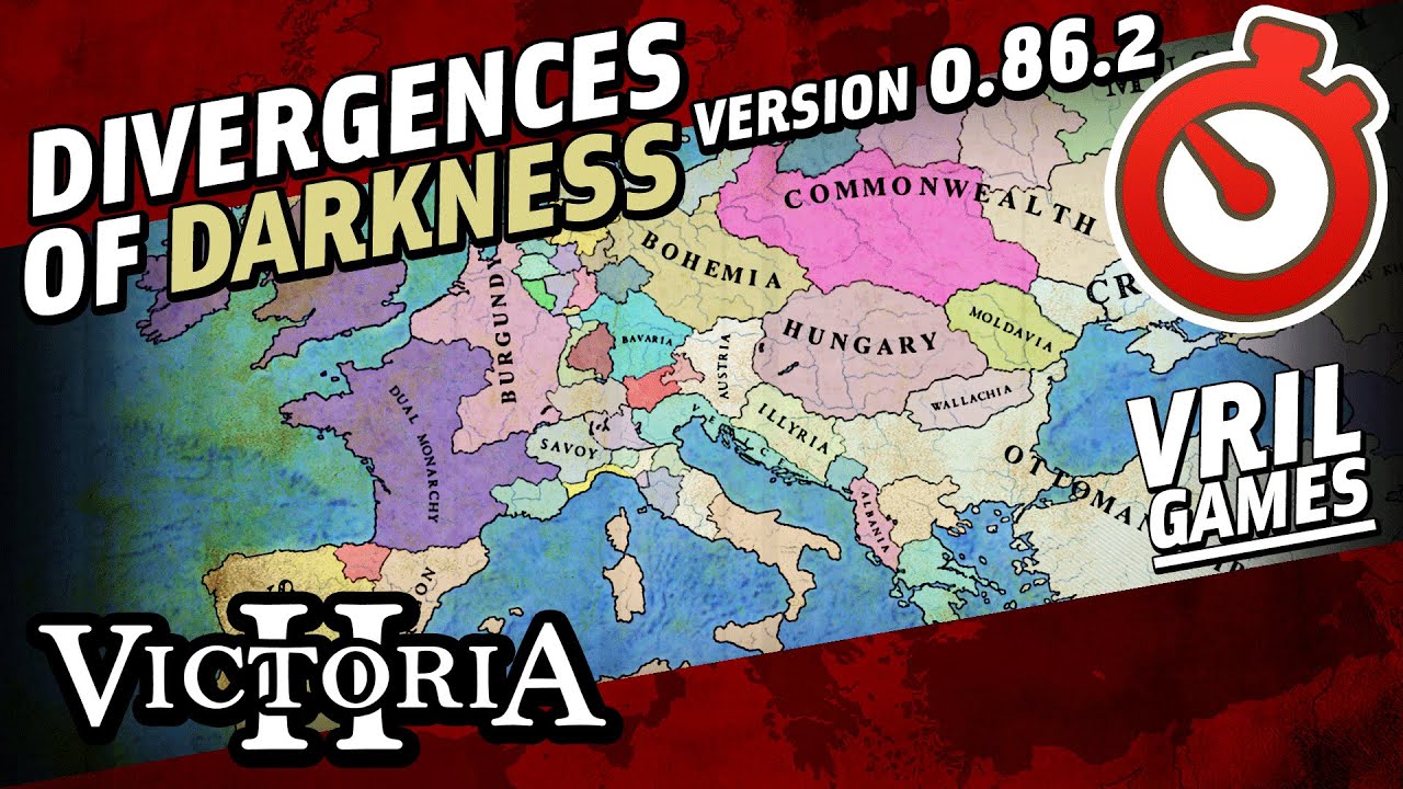 Victoria 2 | Divergences of Darkness | DoD 0.86.2 | Alternate History Timelapse