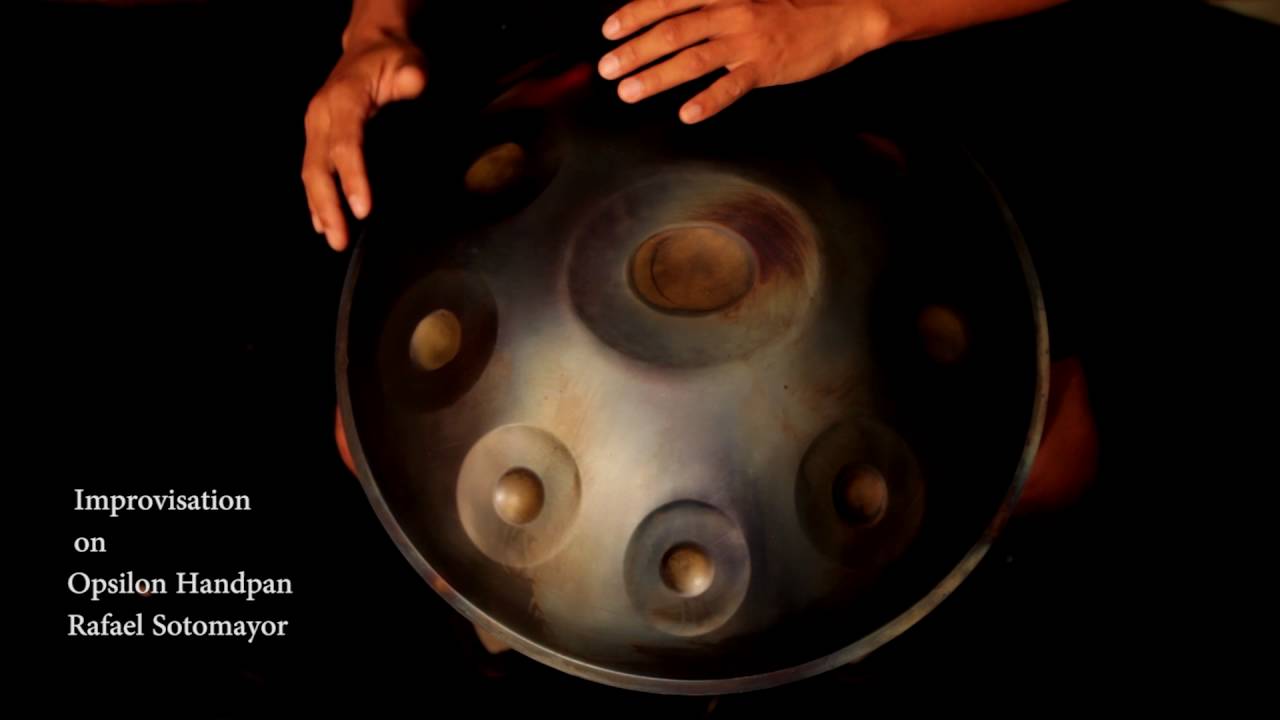 Rafael Sotomayor - Opsilon Handpan Solo 