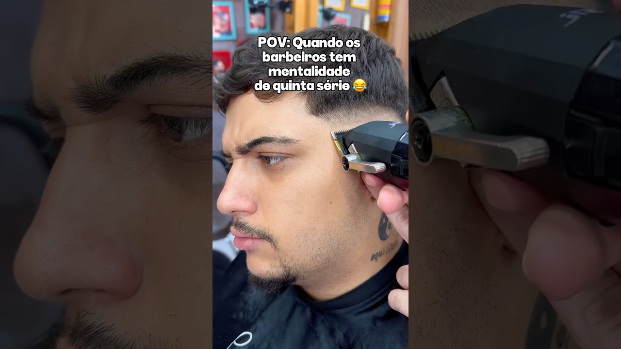 #barbershop #barbeariabrasil #barbeiro #barbeariamoderna #barbershopconnect