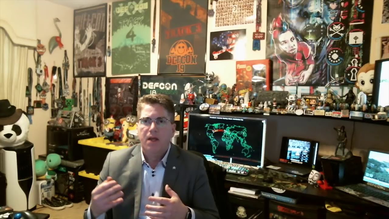 DCG Ambassador Jayson Street New Year's Update - DEF CON Groups Worldwide -