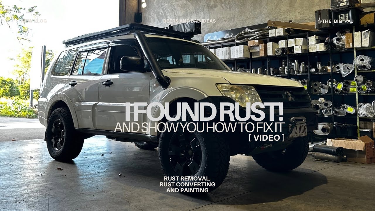 I found rust! And show you how to fix it 